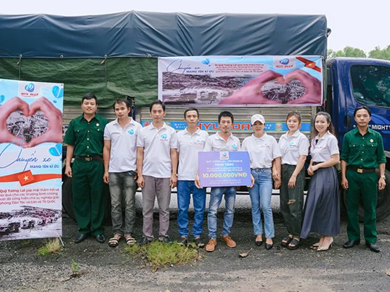 Đội ngũ hỗ trợ đối tác chuyên nghiệp