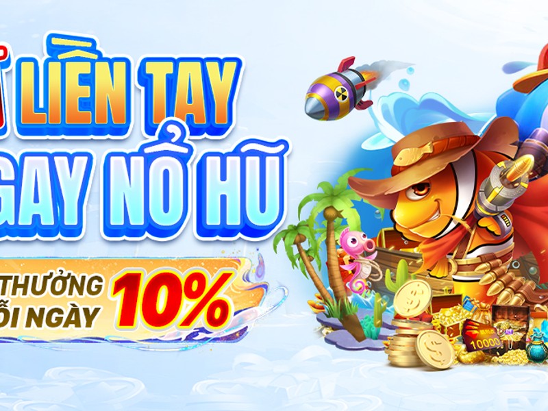 Hình ảnh game Bắn cá dưới đại dương