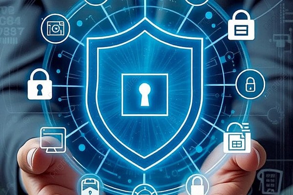 Hình ảnh tường lửa bảo mật